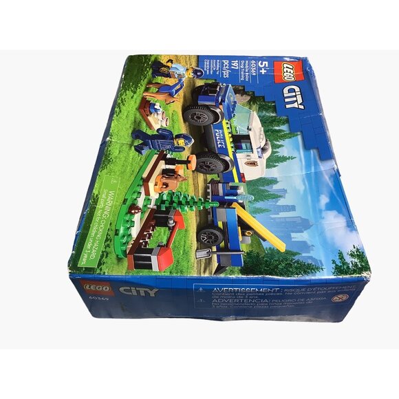 Lego City Police Dog Training 60369 Building Toy Set 197 Pieces - Picture 5 of 9